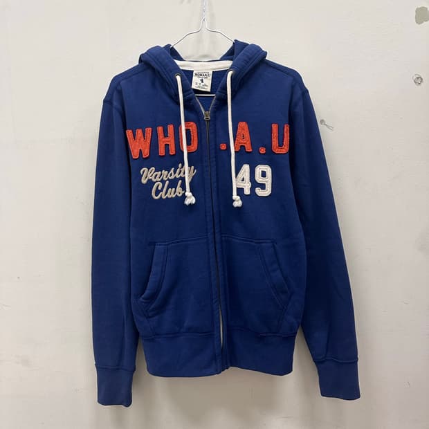 후아유 휴드집업