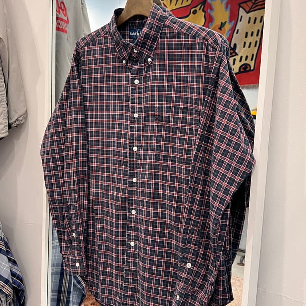 Polo RL 폴로 랄프로렌 CLASSIC FIT 체크 셔츠