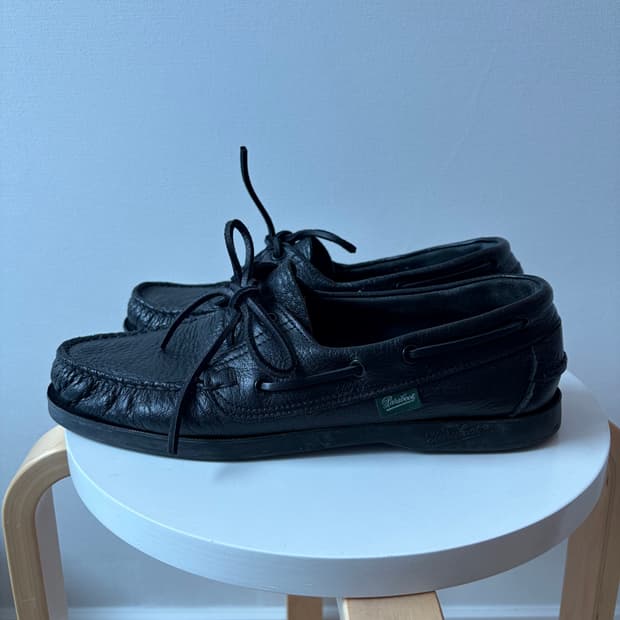 Paraboot 바스 barth 블랙 그레인