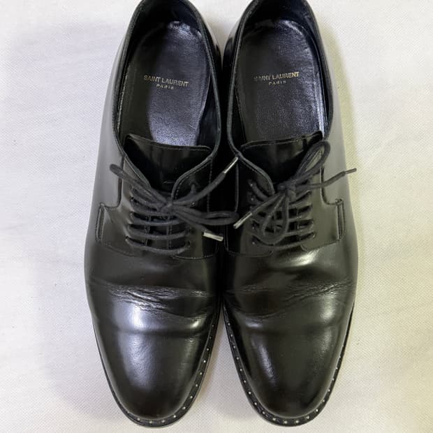 SAINT LAURENT 생로랑 스터드 로퍼