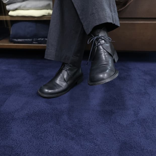 90s Margaret Howell square toe chukka