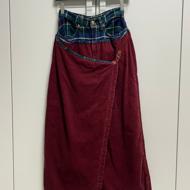 KINKY Jeans by HYSTERIC GLAMOUR 코듀로이스커트