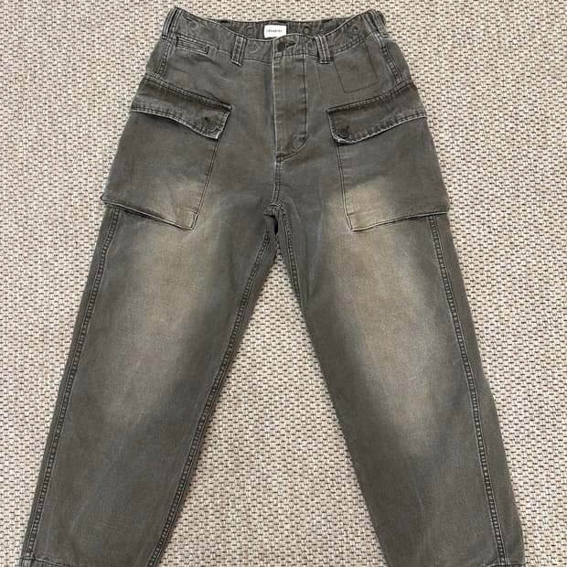 카키스 카고 팬츠 (1)