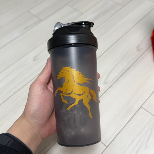 마이프로틴 물통 쉐이커