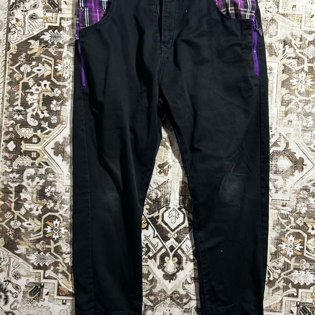 90‘s B-One Soul gal pocket detailed chec