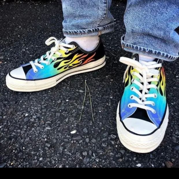 260컨버스 척테일러 플레임