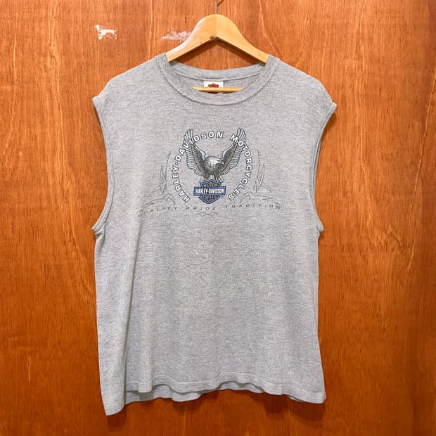 (XL) Harley Davidson 할리 슬리브리스