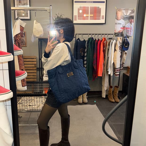 Marc by Marc Jacobs Quilted Tote Bag