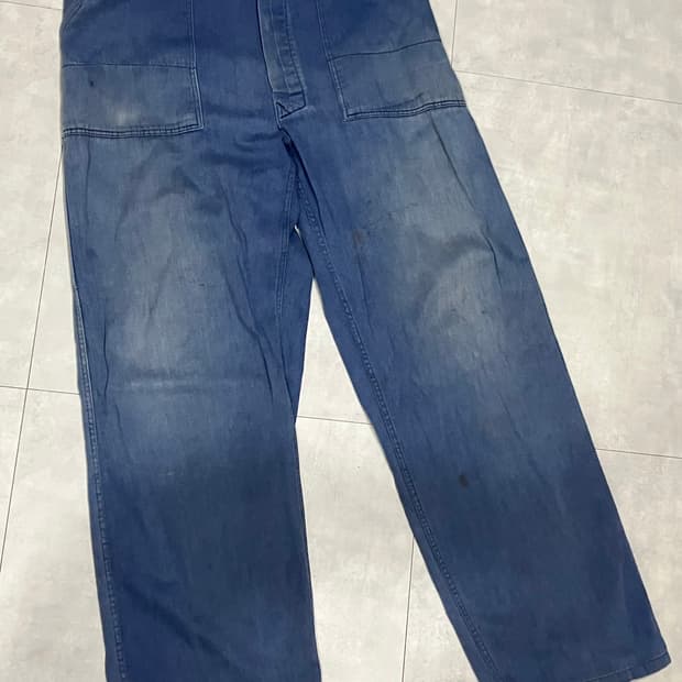 60~70s 프렌치 워크 팬츠