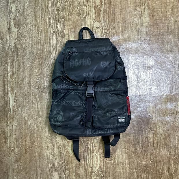 히스테릭글래머 요시다포터 백팩