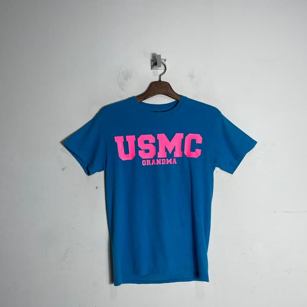 MV SPORT USMC 반팔 티셔츠