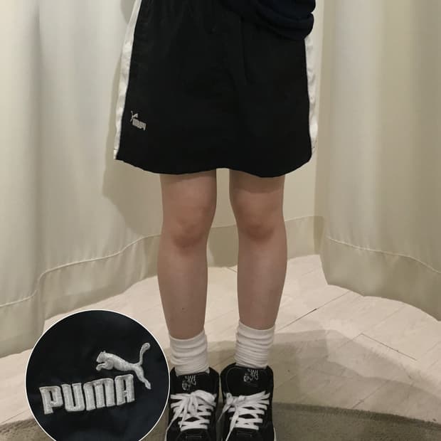 Puma 리메이크 미니 스커트 스포티 y2k
