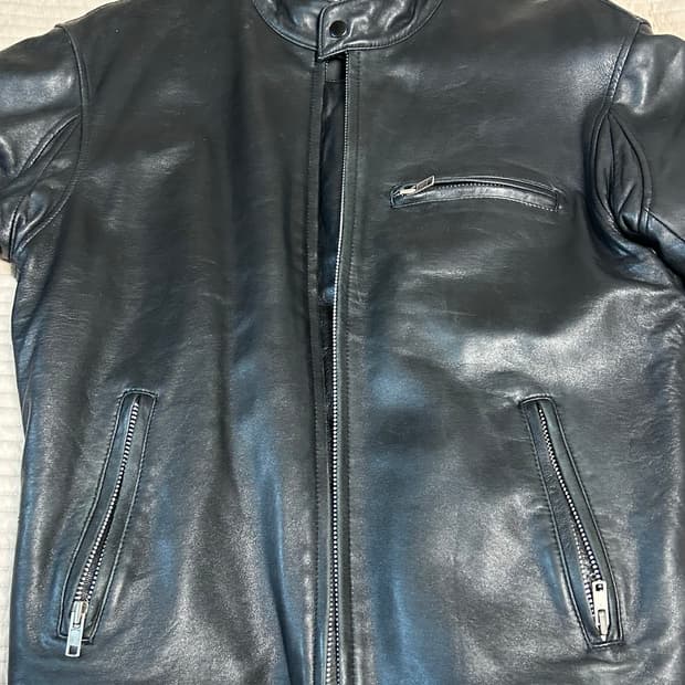 선셋스트립 싱글라이더 가죽자켓