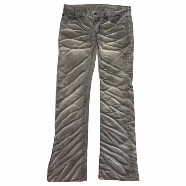 [M] 00's Tornado Mart Flare Denim