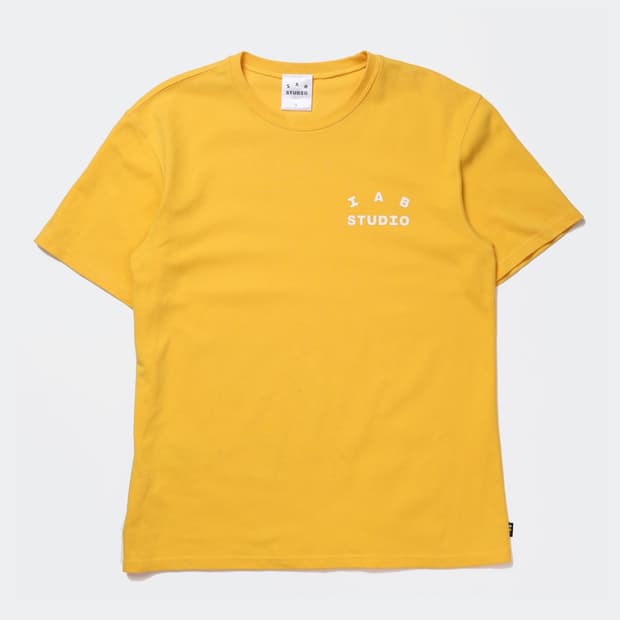 IAB STUDIO logo short T shirt 