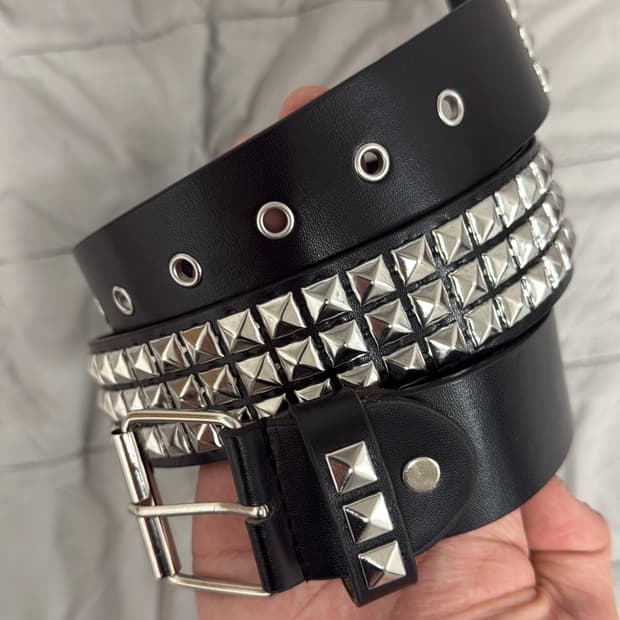 빈티지 아카이브 벨트