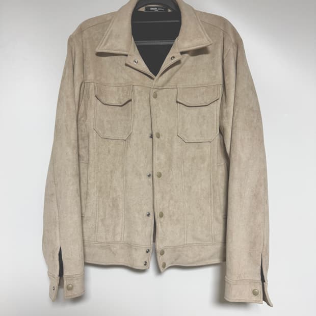 TRMARK 에코 스웨이드 트러커 봄자켓 100-105