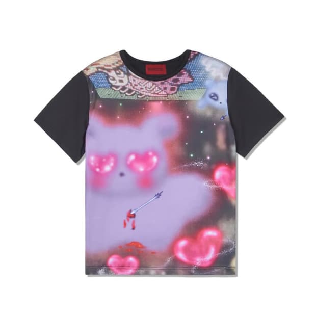 모멘텔 러브베어 큐피드 티셔츠