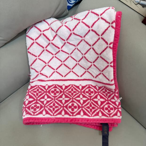 루이비통 타월 수건 