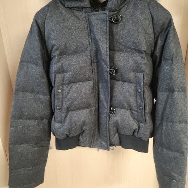 몽클레어 울 숏패딩 (남여공용)