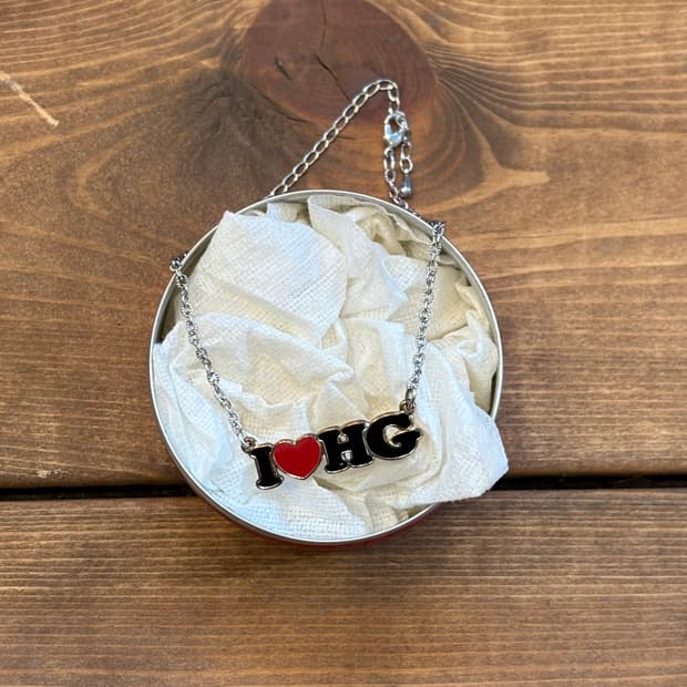 히스테릭글래머 로고 팔찌