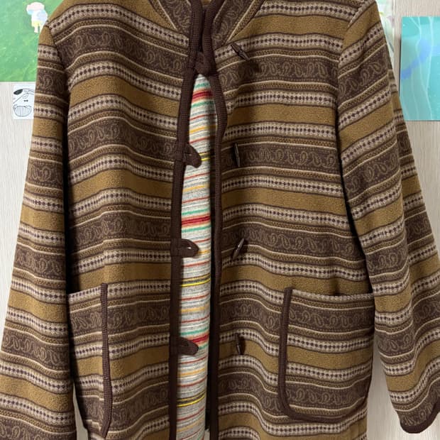 일본 빈티지 티롤리안 재킷