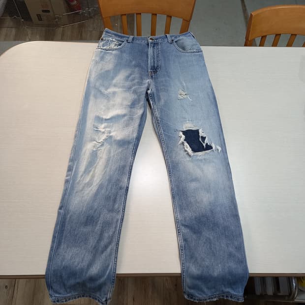 30 90's OLD NAVY Mexico 하이웨이스트 일자진30-202