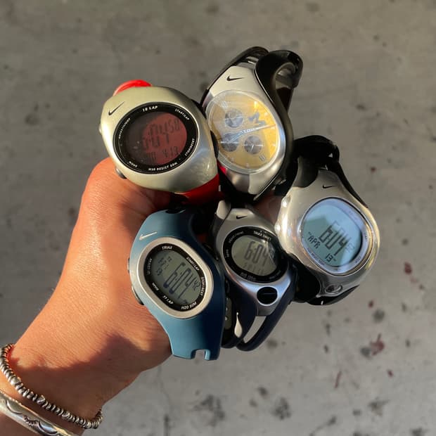 00s Nike Triax Swift Digital Watch