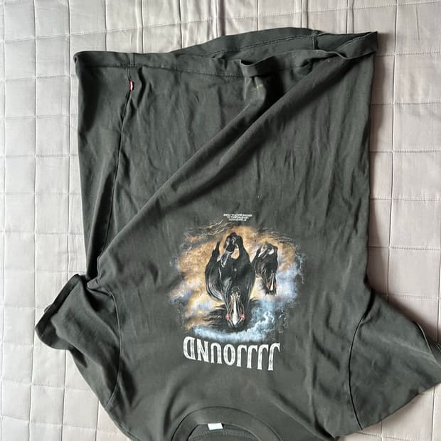 리바이스 X JJJ자운드 그래픽 티셔츠