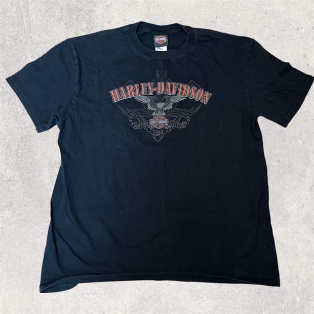 ⭐️2+1 이벤트⭐️00s 할리데이비슨 튜블라 반팔 티셔츠 XL