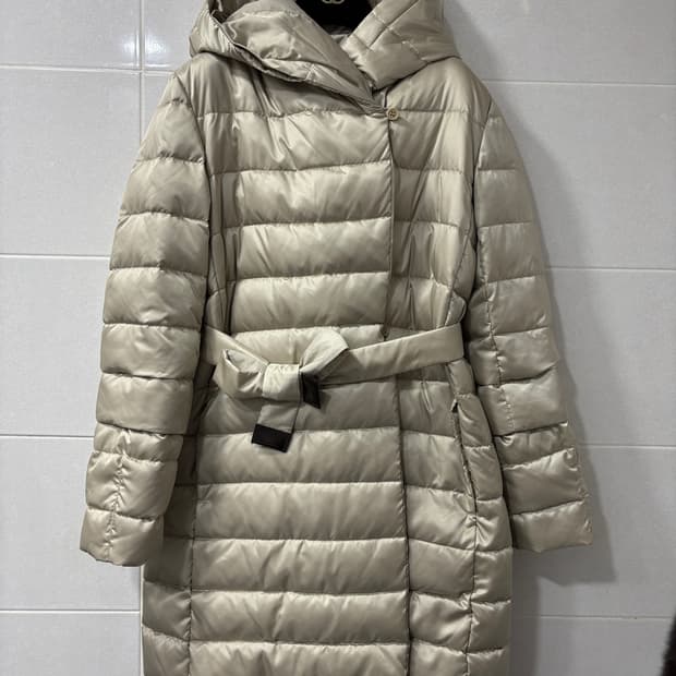 정품) 막스마라 리버시블 패딩