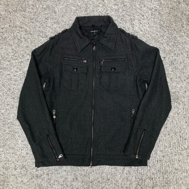 00’s JPN vtg 울블렌드 자켓