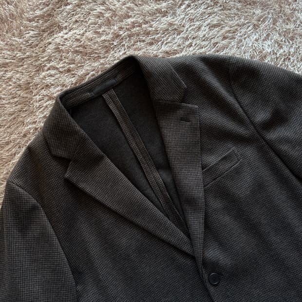 유니클로 브러쉬드자켓 XL