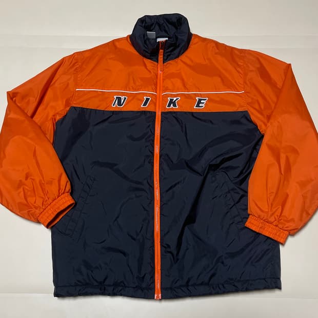 나이키 스펠아웃 배색 바람막이 올드스쿨