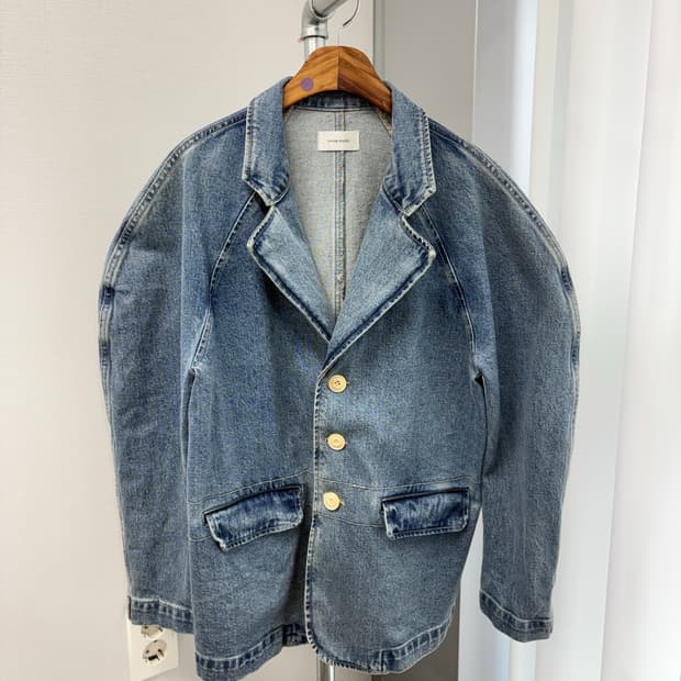 쏭스튜디오 데님자켓