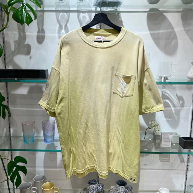 카미야 kmy-rose distressed tee