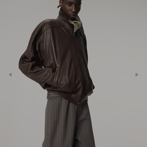 렉토 하이넥 레더