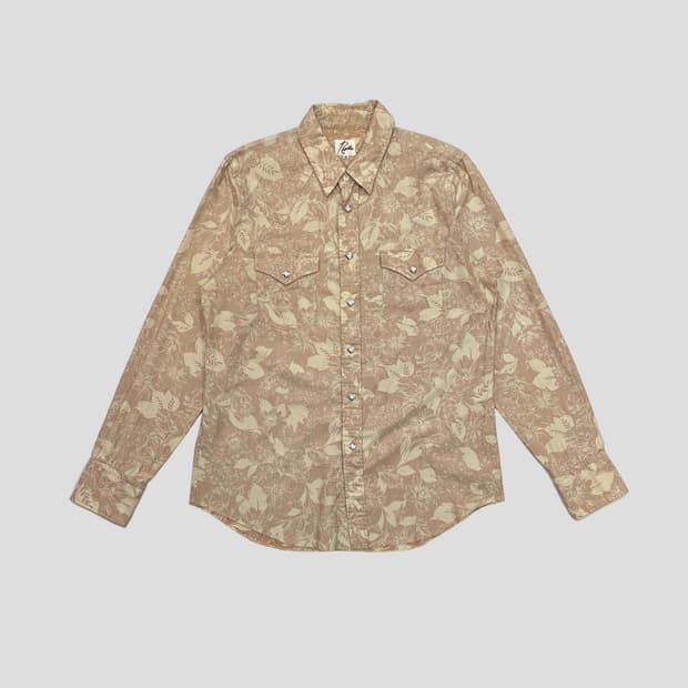 Needles floral pattern western