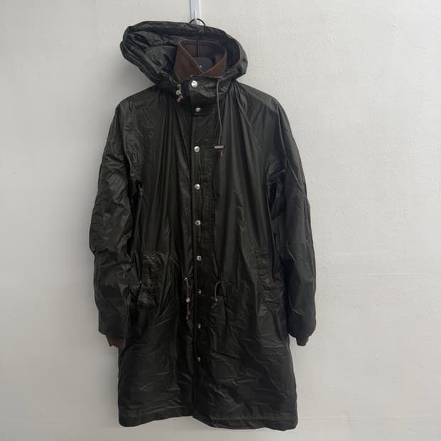 사카이 sacai 15-00815m 나일론 코트