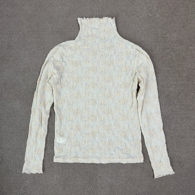 UNDICI NOVE 레이스 자수 시스루 블라이스 