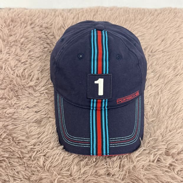 포르쉐디자인 마티니 레이싱 볼캡 네이비