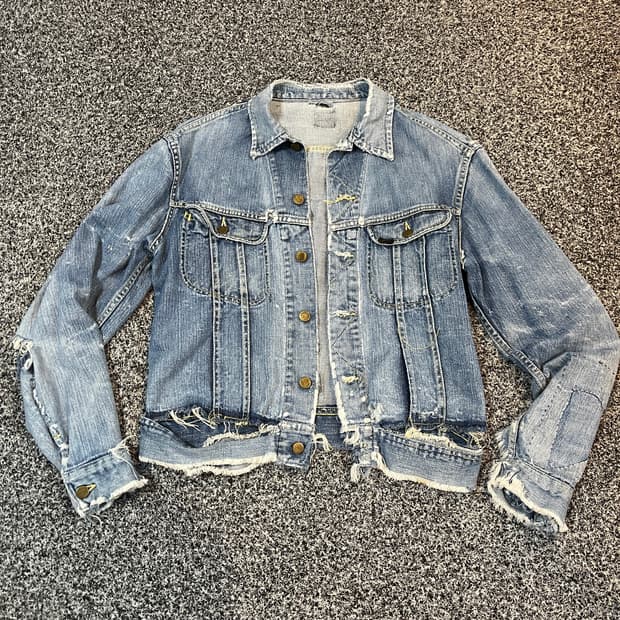 7080s vintage Lee jacket 