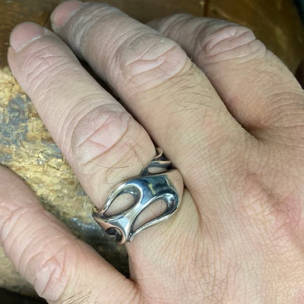 silversmithfin 925 silver ring 19호 새제품