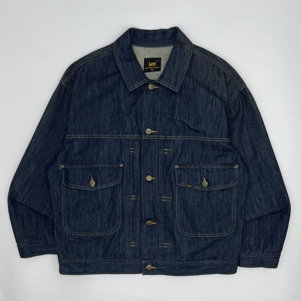 LEE 2세대 데님 트러커 자켓