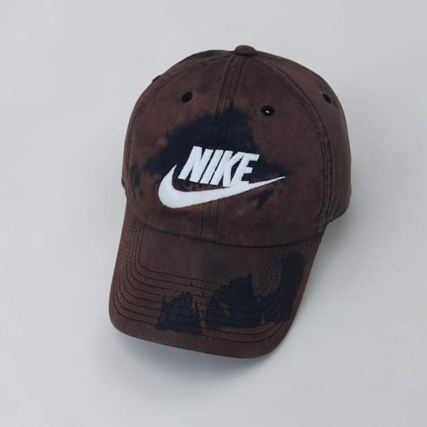 NIKE 나이키 타이다이 커스텀 모자 볼캡