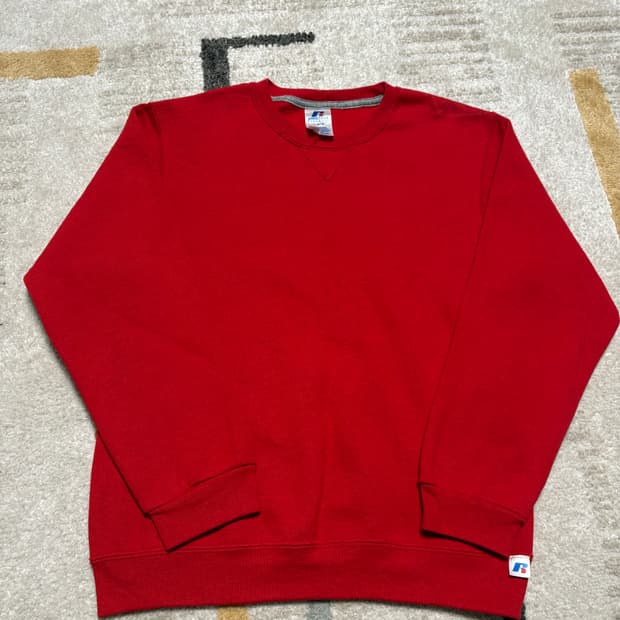 90s 빈티지 러셀 맨투맨