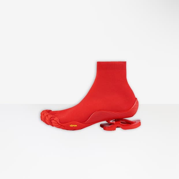 Balenciaga vibram five-fingers 43