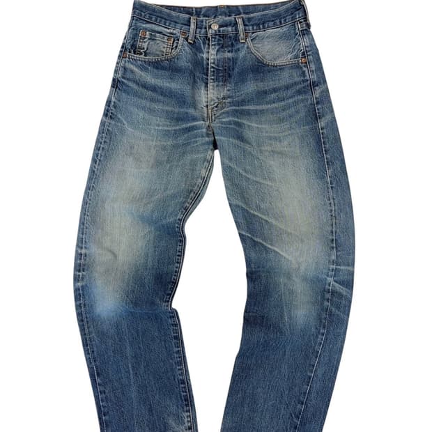 90년대 재팬 리바이스 502 XX 청바지 (30)