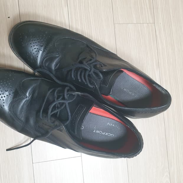 락포드 가죽 남성 구두 275mm
