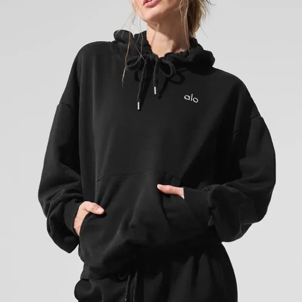 알로 요가 Alo Accolade Hoodie 아콜레이드 후드티m